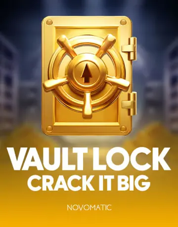 Vault Lock: Crack It Big by Novomatic
